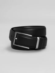 Feather Edge Stitched Stretch Belt