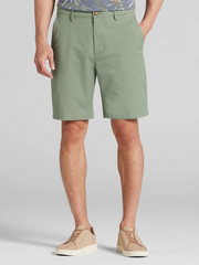 Modern Fit Comfort Stretch Chino Shorts 9"