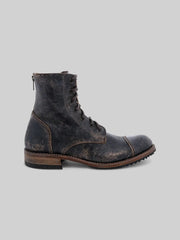 Protege Leather Lace-Up Cap Toe Boot