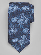 Scribbled Floral Tie
