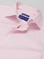 Modern Fit Stripe Dress Shirt