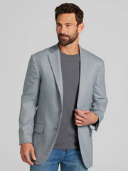 Modern Fit Check Sport Coat
