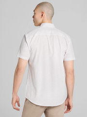 4-Way Stretch Short Sleeve Button Up Shirt