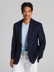 Modern Fit Premium Wool Blend Blazer