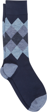 Argyle Socks, 1-pair
