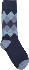 Argyle Socks, 1-pair