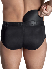 Butt Lift Padded Low-Rise Briefs, 2-Pack