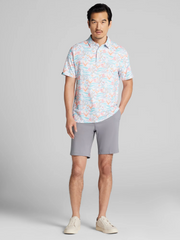 Regular Fit Resort Conversational Golf Polo