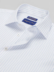Modern Fit Stripe Dress Shirt