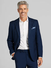 Modern Fit Bird's-Eye Suit