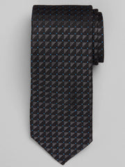 Narrow Geo Dot Tie