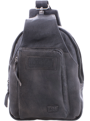 Beau Leather Convertible Crossbody Bag