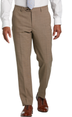 Modern Fit Premium Wool Blend Suit Pants