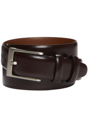 Double Loop Leather Belt