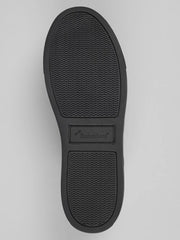 Silvano Velvet and Patent Leather Formal Sneakers