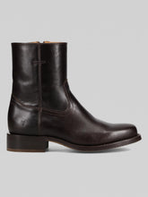 Campus Plain Toe Boots