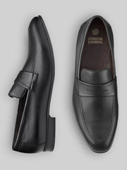 Elston Moc Toe Penny Loafers