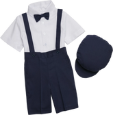 5-Piece Linen Toddler Shorts Set