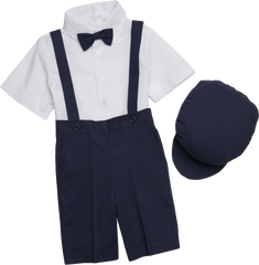 5-Piece Linen Toddler Shorts Set