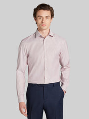 Slim Fit Stripe Dress Shirt