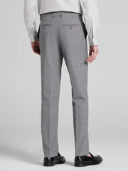 CHILLFLEX Slim Fit Windowpane Suit Pants