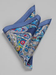 Masterful Paisley Pocket Square