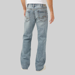 Zac Relaxed Fit Straight Leg Jean