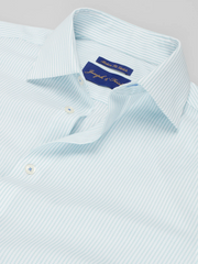 Modern Fit Stripe Dress Shirt