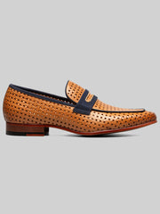 Winstead Moc Toe Saddle Loafers