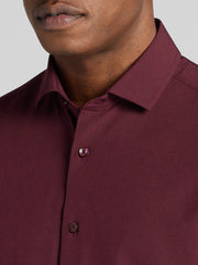 Modern Fit 4-Way Stretch Button-Up Shirt