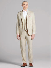 Performance Wool Tan Suit