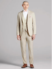 Performance Wool Tan Suit