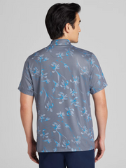 Regular Fit Floral Golf Polo