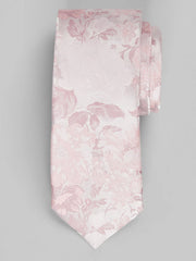 Tonal Peony Tie