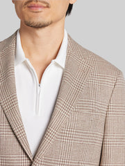 Classic Fit Plaid Sport Coat