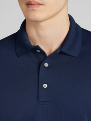 Regular Fit Airflux Mesh Golf Polo