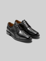 Bedford Leather Cap Toe Oxfords