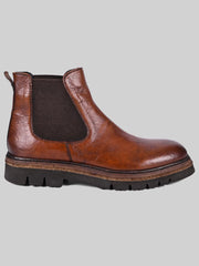 Defy Chelsea Plain Toe Boots