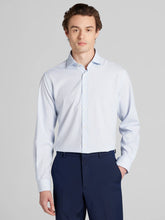 Modern Fit Four-Way Stretch Open Stripe Dress Shirt