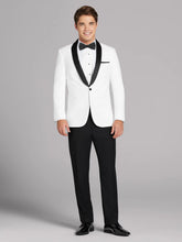 White Dinner Jacket Tux