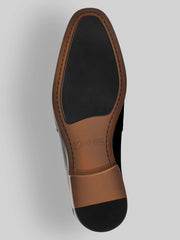 Stacy Adams Novak Moc Toe Bit Slip On