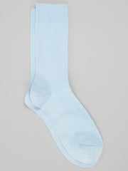 Everyday Ribbed Mid-Calf Socks, 1-Pair