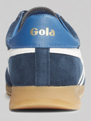 Torpedo Suede T-Toe Gum Bottom Sneakers