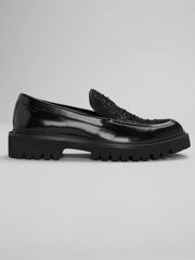 Waterloo Lug Bottom Loafers