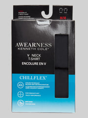 CHILLFLEX V-Neck T-Shirt, 2-pack