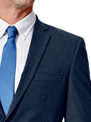 J.M. Haggar™ 4 Way Stretch Slim Fit Flat Front Suit Jacket