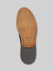 Dillinger Leather Moc Toe Penny Loafers