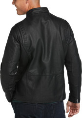 Faux Leather Moto Jacket