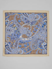 Masterful Paisley Pocket Square