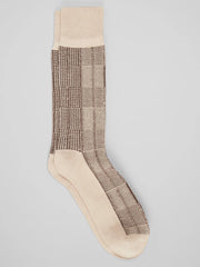 Plaid Dress Socks, 1-Pair
